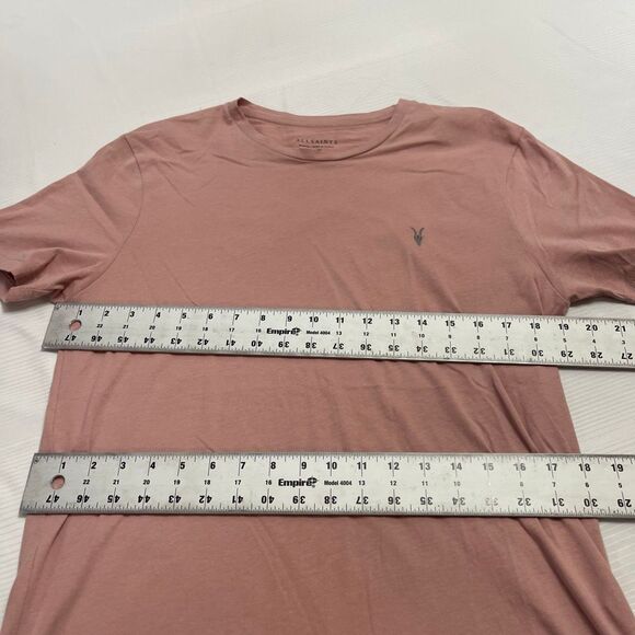 AllSaints Sandalwood Men's Sleeve T-Shirt Size Medium - Picture 4 of 6